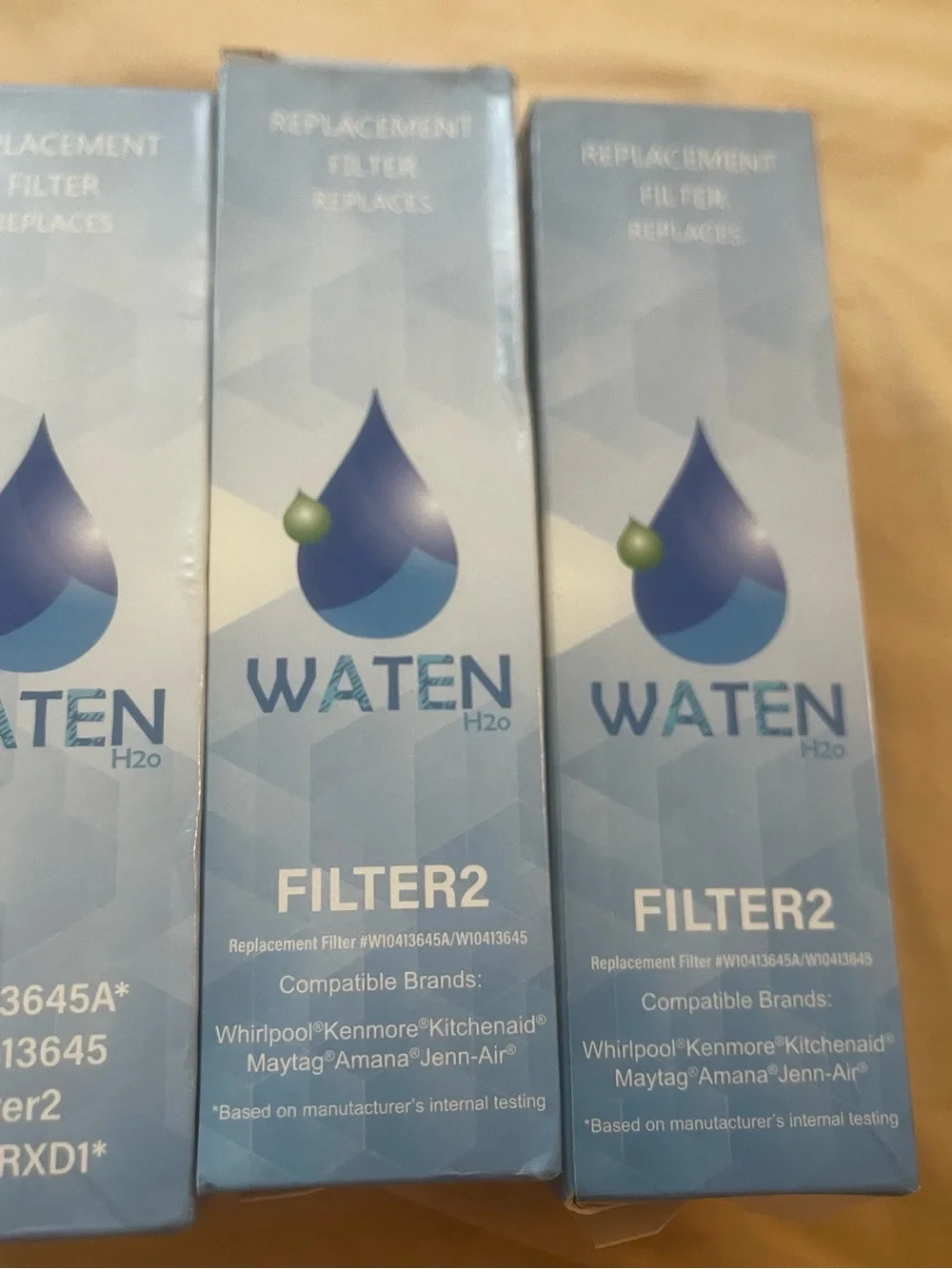 Blue FILTER2 Replacement Water Filter